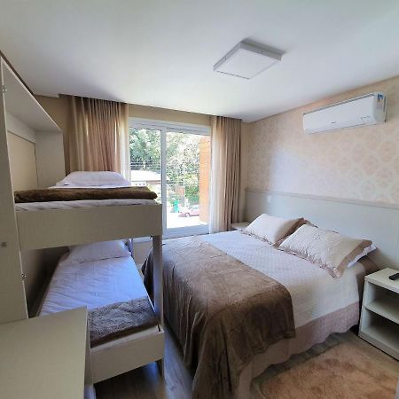 Apto Luxo 800M R. Coberta | 2 Suites | Mobiliado Gramado Extérieur photo