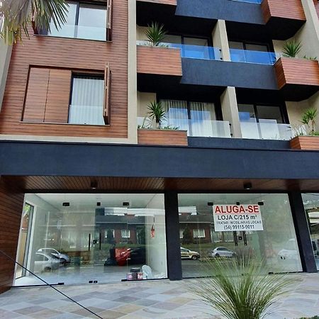 Apto Luxo 800M R. Coberta | 2 Suites | Mobiliado Gramado Extérieur photo