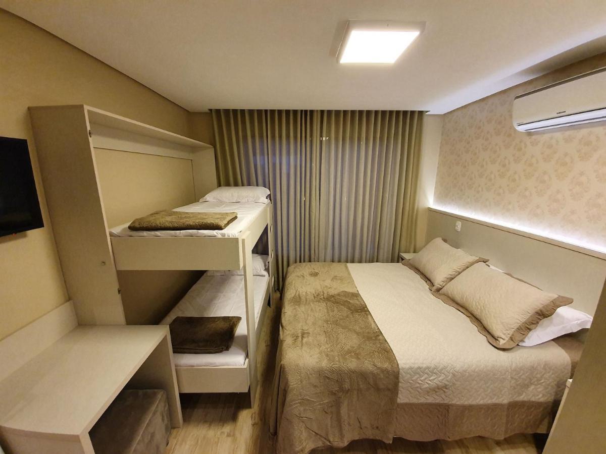 Apto Luxo 800M R. Coberta | 2 Suites | Mobiliado Gramado Extérieur photo