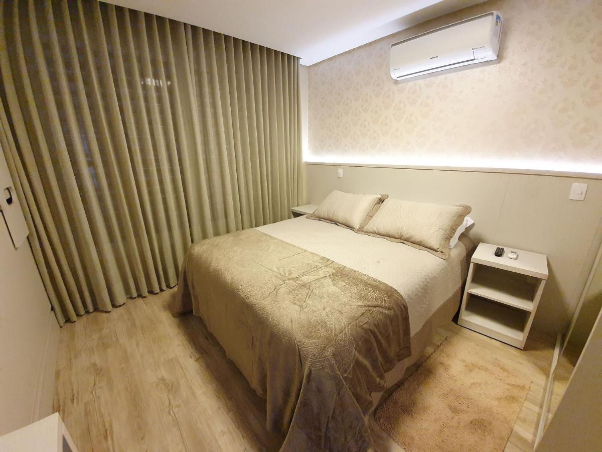 Apto Luxo 800M R. Coberta | 2 Suites | Mobiliado Gramado Extérieur photo