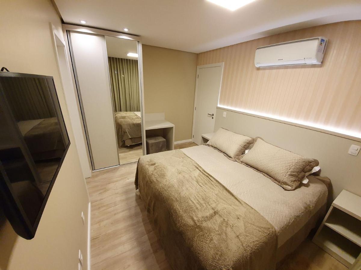 Apto Luxo 800M R. Coberta | 2 Suites | Mobiliado Gramado Extérieur photo