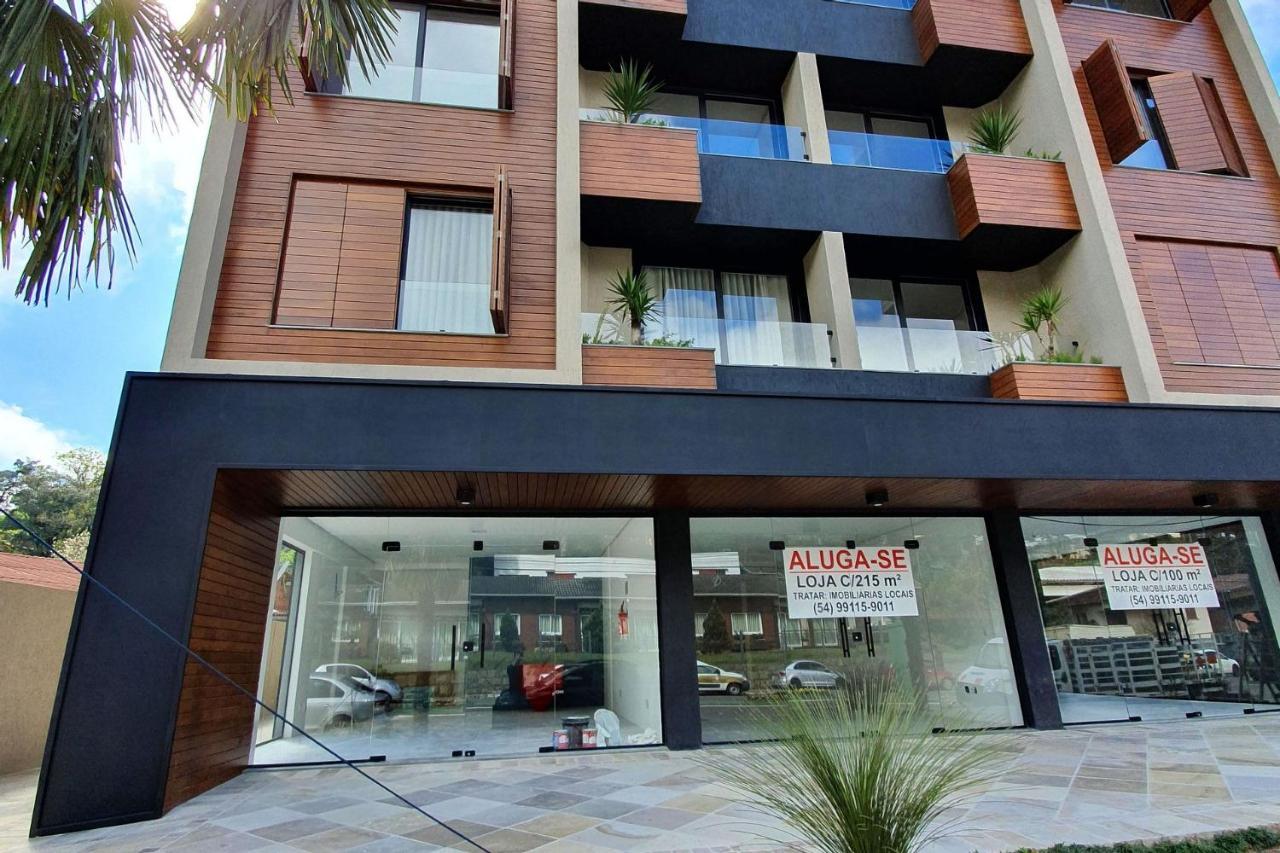 Apto Luxo 800M R. Coberta | 2 Suites | Mobiliado Gramado Extérieur photo