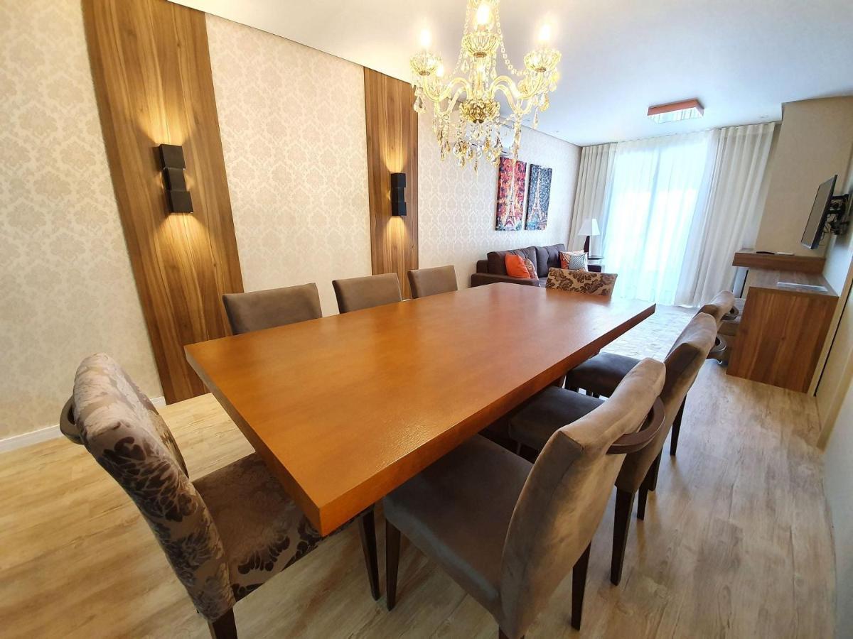Apto Luxo 800M R. Coberta | 2 Suites | Mobiliado Gramado Extérieur photo