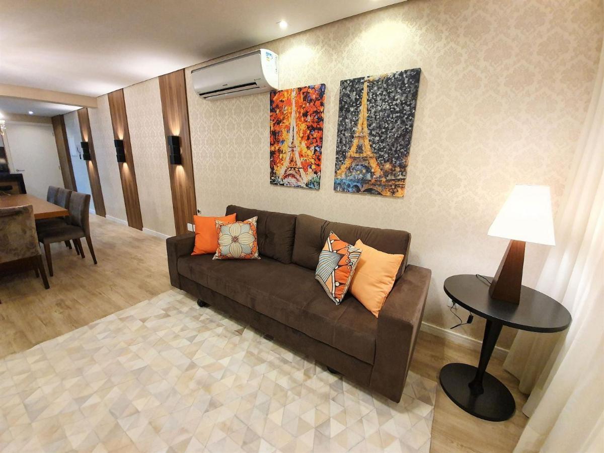 Apto Luxo 800M R. Coberta | 2 Suites | Mobiliado Gramado Extérieur photo
