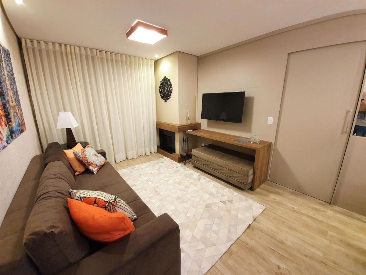 Apto Luxo 800M R. Coberta | 2 Suites | Mobiliado Gramado Extérieur photo