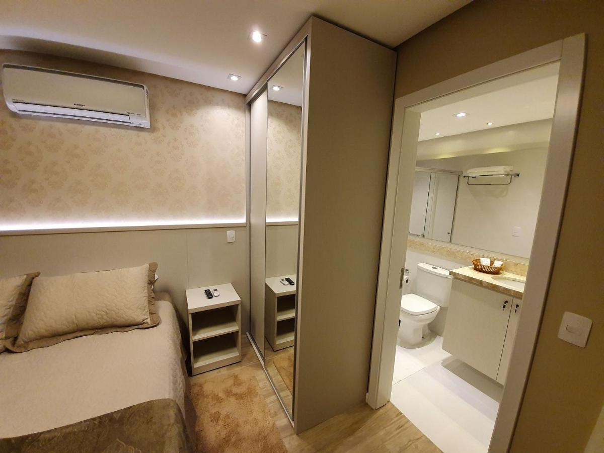 Apto Luxo 800M R. Coberta | 2 Suites | Mobiliado Gramado Extérieur photo