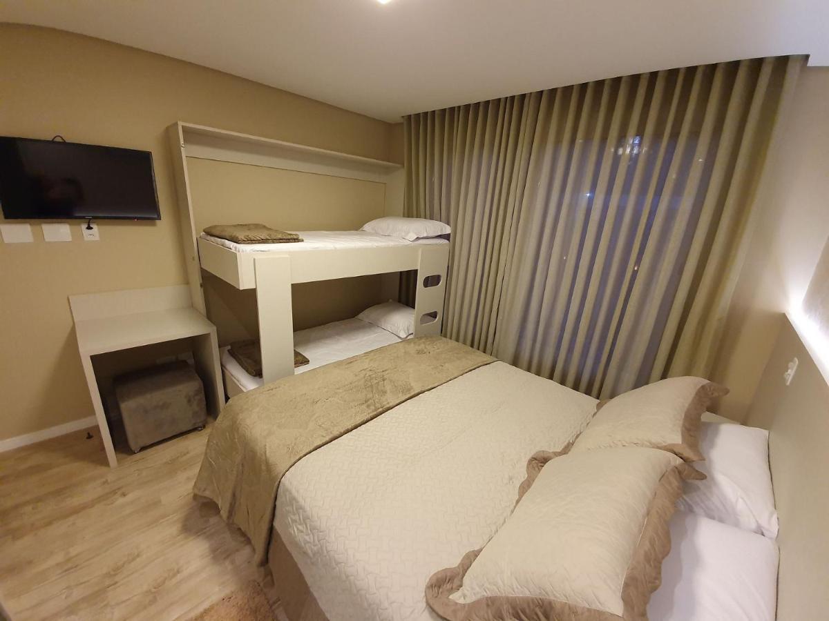 Apto Luxo 800M R. Coberta | 2 Suites | Mobiliado Gramado Extérieur photo
