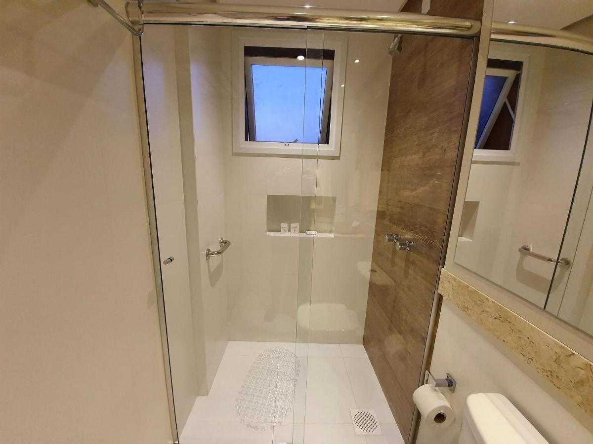 Apto Luxo 800M R. Coberta | 2 Suites | Mobiliado Gramado Extérieur photo