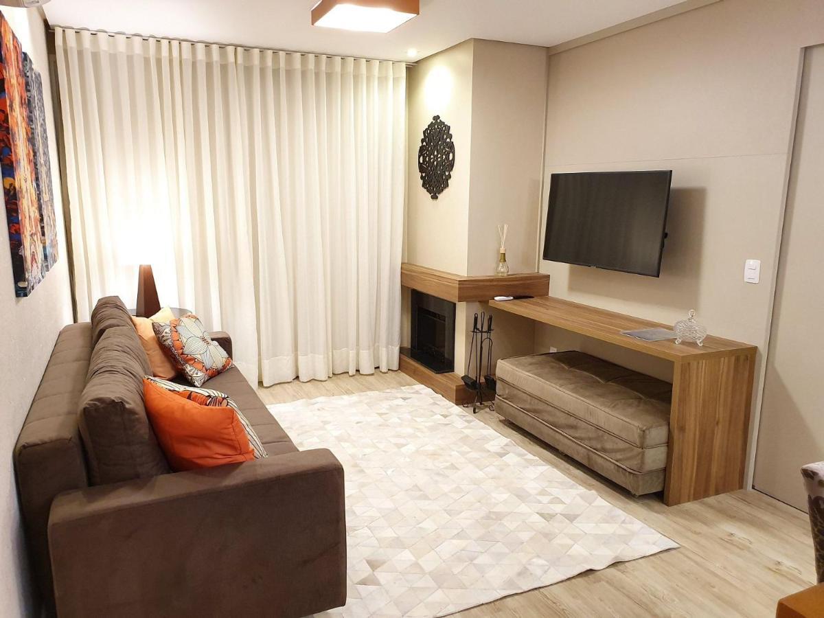 Apto Luxo 800M R. Coberta | 2 Suites | Mobiliado Gramado Extérieur photo