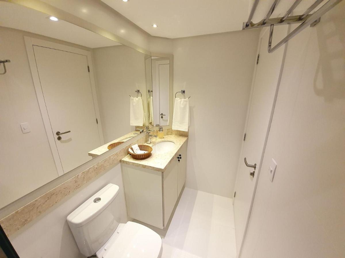 Apto Luxo 800M R. Coberta | 2 Suites | Mobiliado Gramado Extérieur photo
