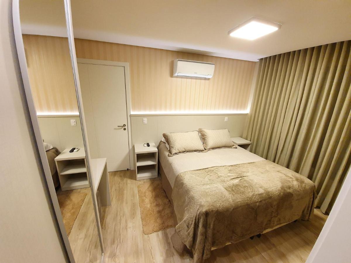 Apto Luxo 800M R. Coberta | 2 Suites | Mobiliado Gramado Extérieur photo