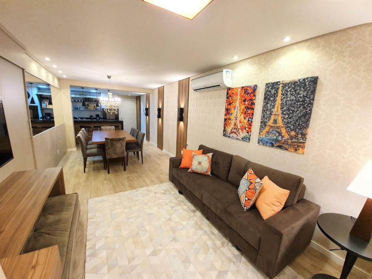 Apto Luxo 800M R. Coberta | 2 Suites | Mobiliado Gramado Extérieur photo