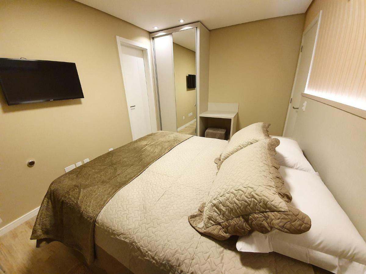 Apto Luxo 800M R. Coberta | 2 Suites | Mobiliado Gramado Extérieur photo