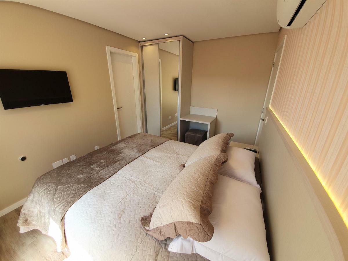 Apto Luxo 800M R. Coberta | 2 Suites | Mobiliado Gramado Extérieur photo