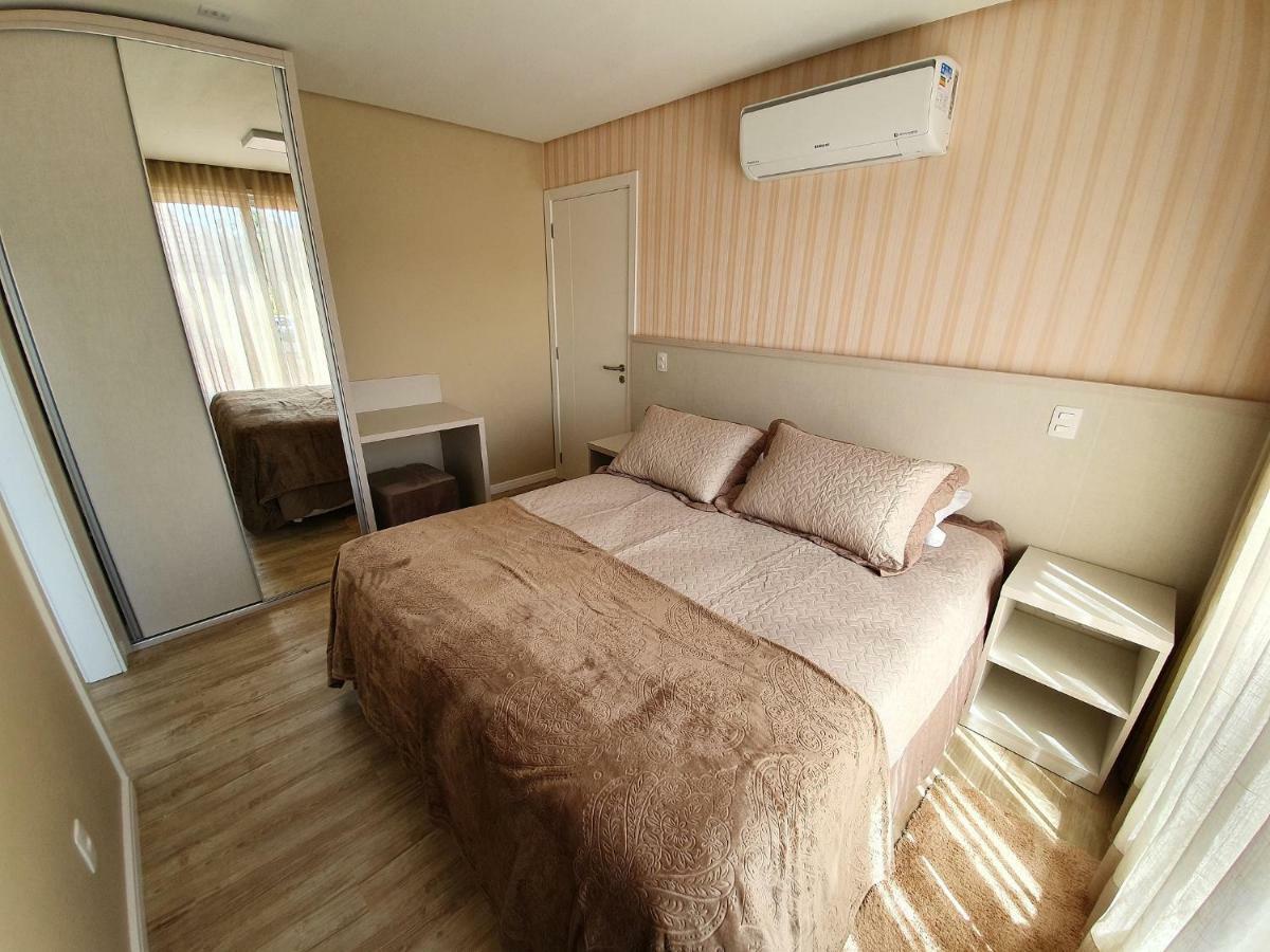 Apto Luxo 800M R. Coberta | 2 Suites | Mobiliado Gramado Extérieur photo