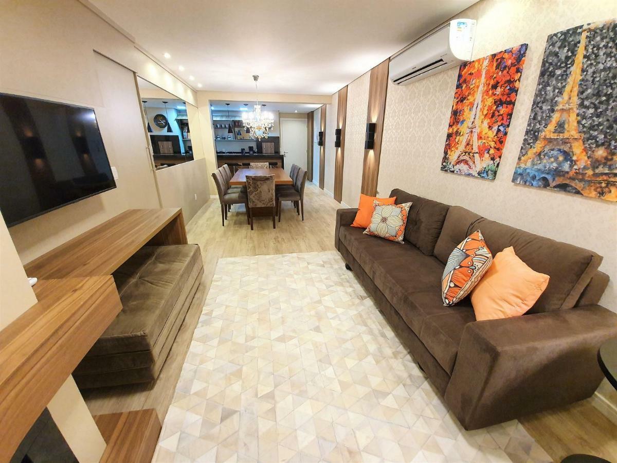 Apto Luxo 800M R. Coberta | 2 Suites | Mobiliado Gramado Extérieur photo