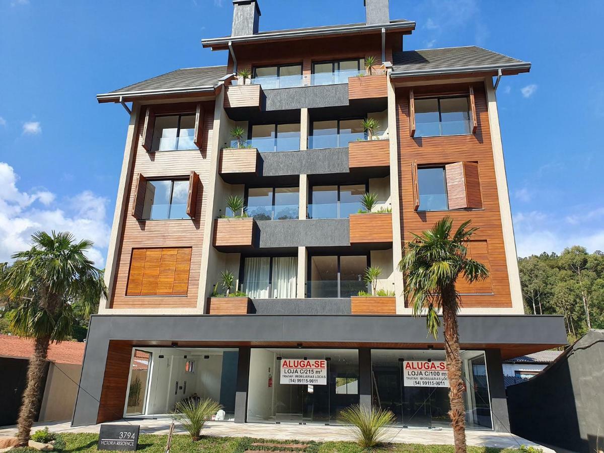 Apto Luxo 800M R. Coberta | 2 Suites | Mobiliado Gramado Extérieur photo