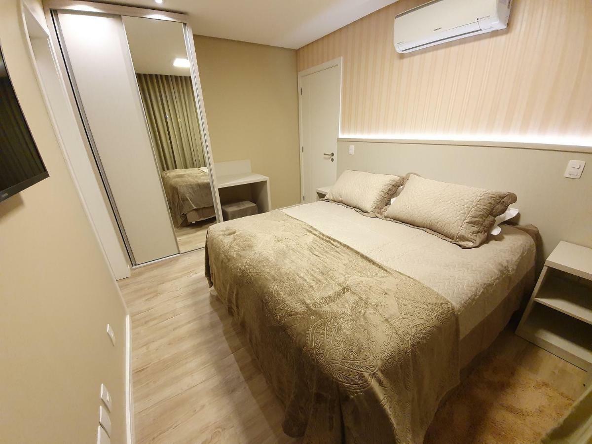 Apto Luxo 800M R. Coberta | 2 Suites | Mobiliado Gramado Extérieur photo