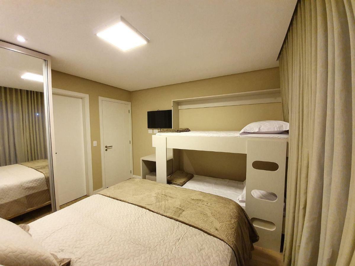 Apto Luxo 800M R. Coberta | 2 Suites | Mobiliado Gramado Extérieur photo