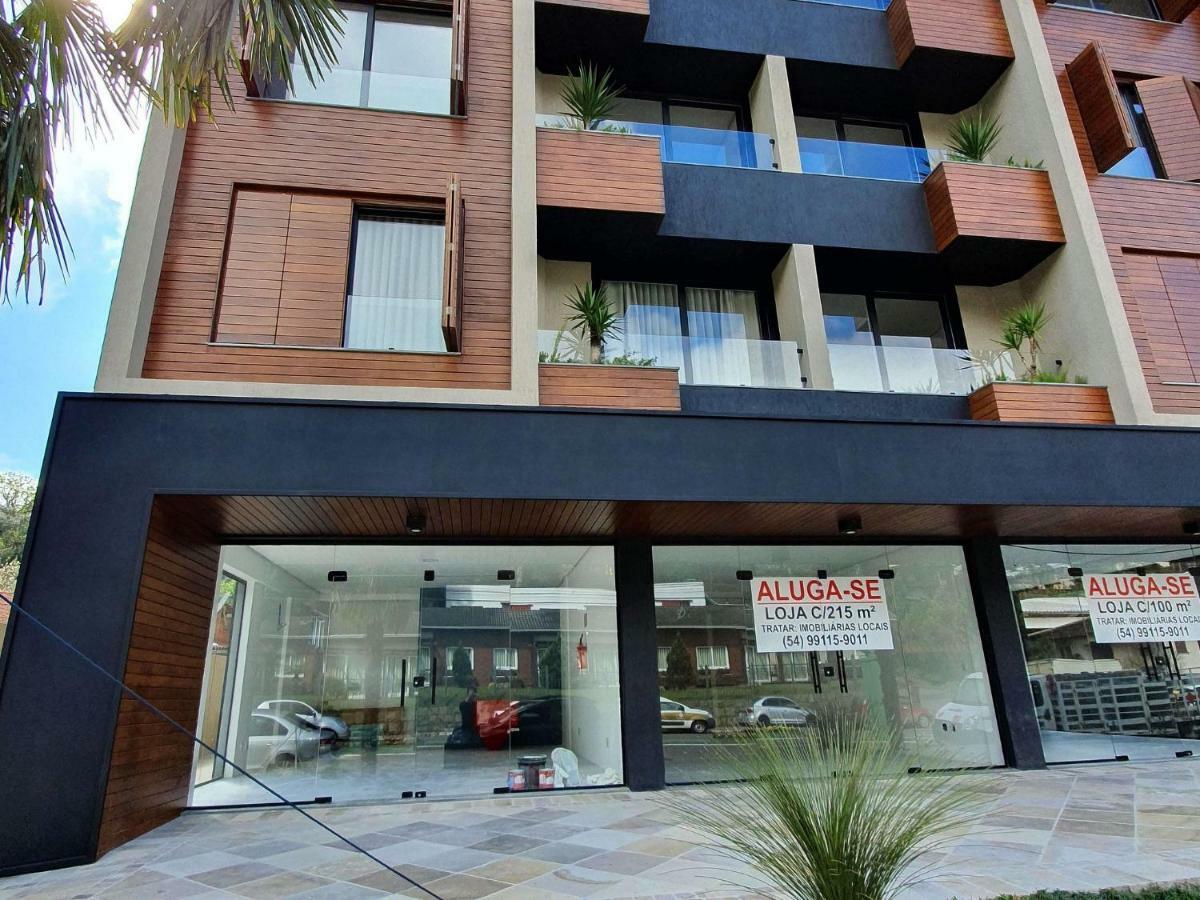 Apto Luxo 800M R. Coberta | 2 Suites | Mobiliado Gramado Extérieur photo