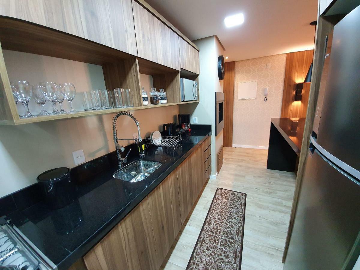 Apto Luxo 800M R. Coberta | 2 Suites | Mobiliado Gramado Extérieur photo