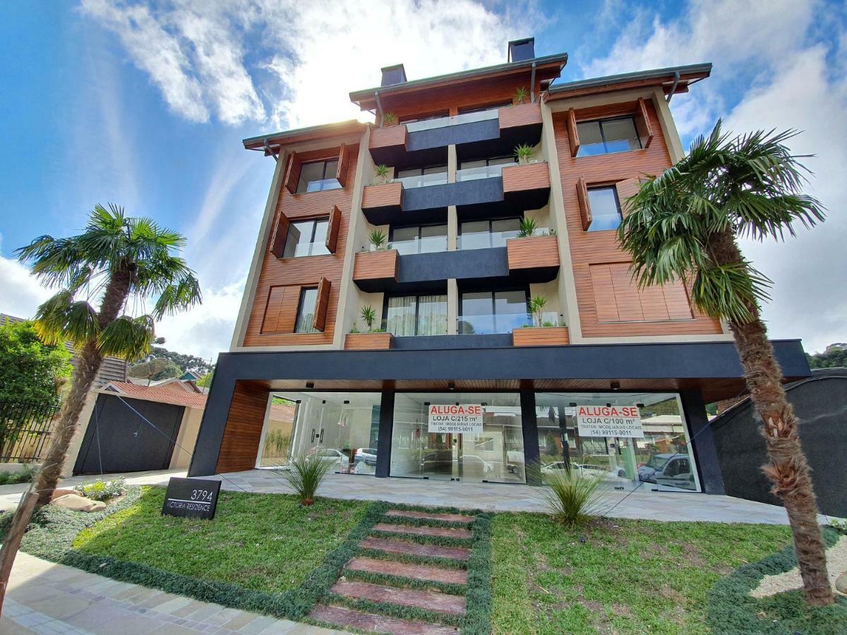 Apto Luxo 800M R. Coberta | 2 Suites | Mobiliado Gramado Extérieur photo