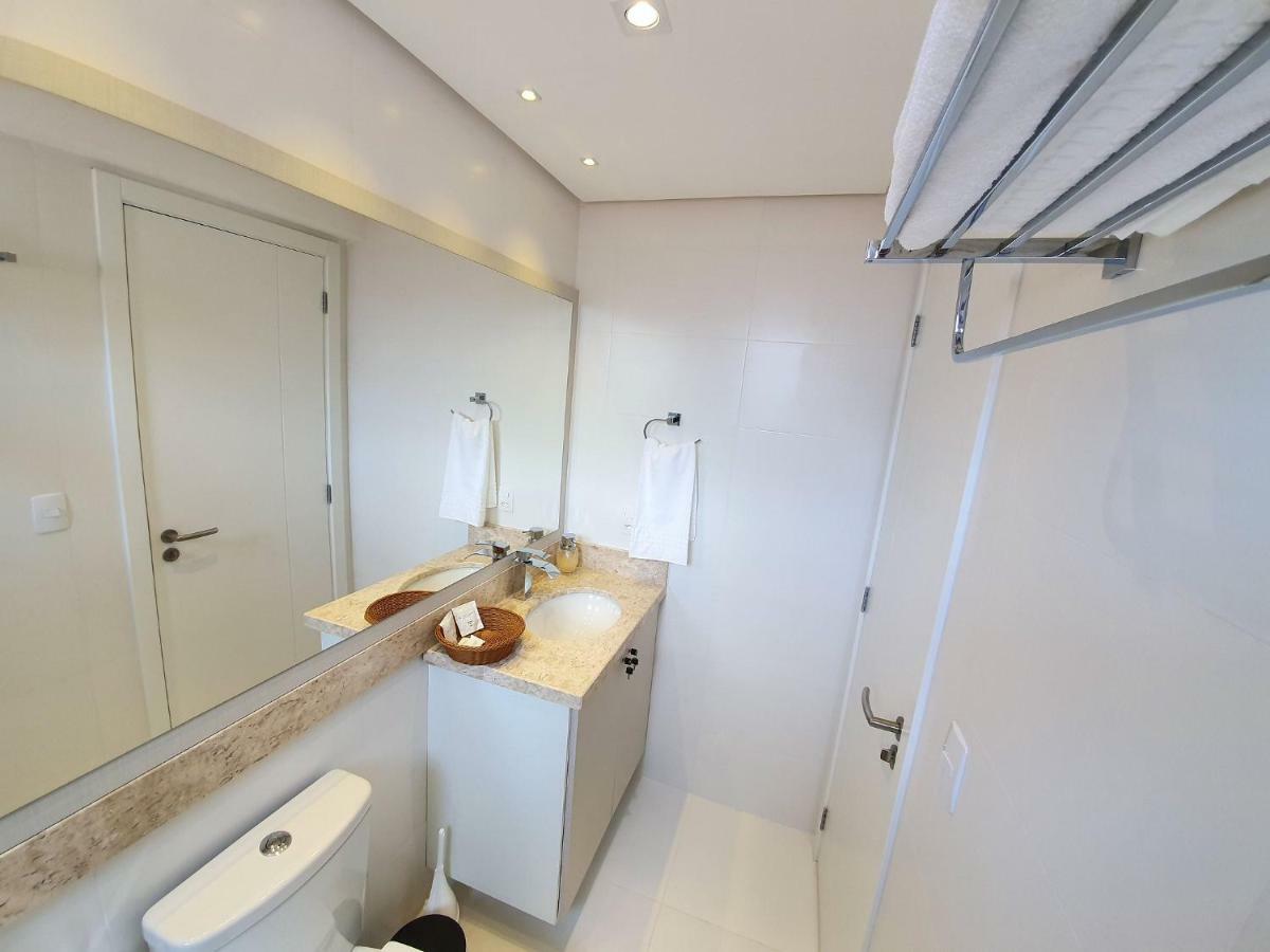 Apto Luxo 800M R. Coberta | 2 Suites | Mobiliado Gramado Extérieur photo