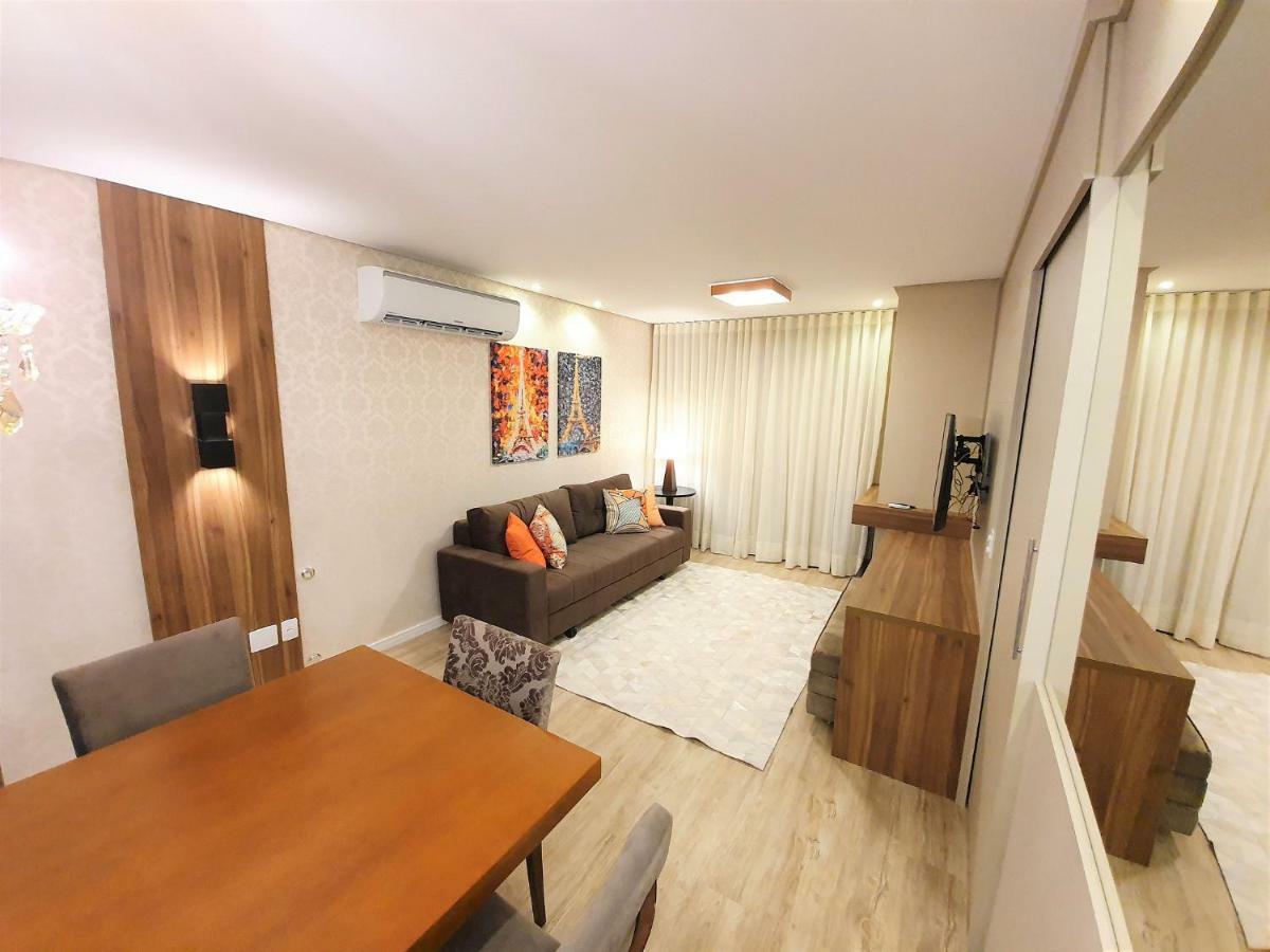 Apto Luxo 800M R. Coberta | 2 Suites | Mobiliado Gramado Extérieur photo