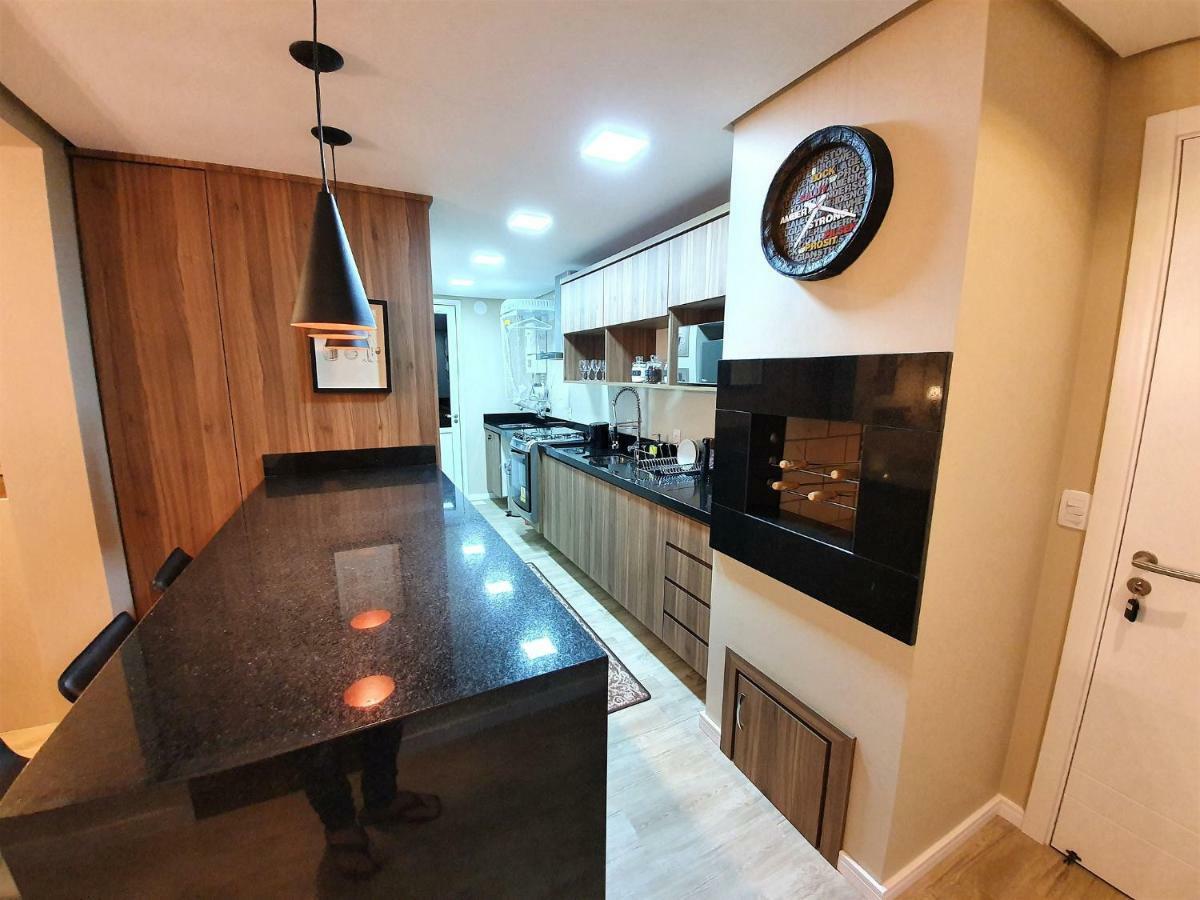 Apto Luxo 800M R. Coberta | 2 Suites | Mobiliado Gramado Extérieur photo